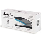 Modern Swingline Stapler, 25 Sheet Capacity, Optima 25, Jam Free, Reduced Collection