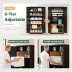 Eco-Friendly Letaya Metal Garage Storage Cabinets with Lock-72 Essentials