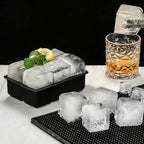 Eco-Friendly ROTTAY Ice Cube Trays (Set of 2), Sphere Collection