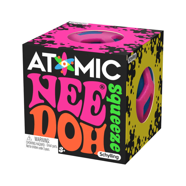 Satisfyingly Squishable Atomic NeeDoh | Collection Harbor Flare - Classic NeeDoh Stress-Relieving Squishy Ball - Default Title