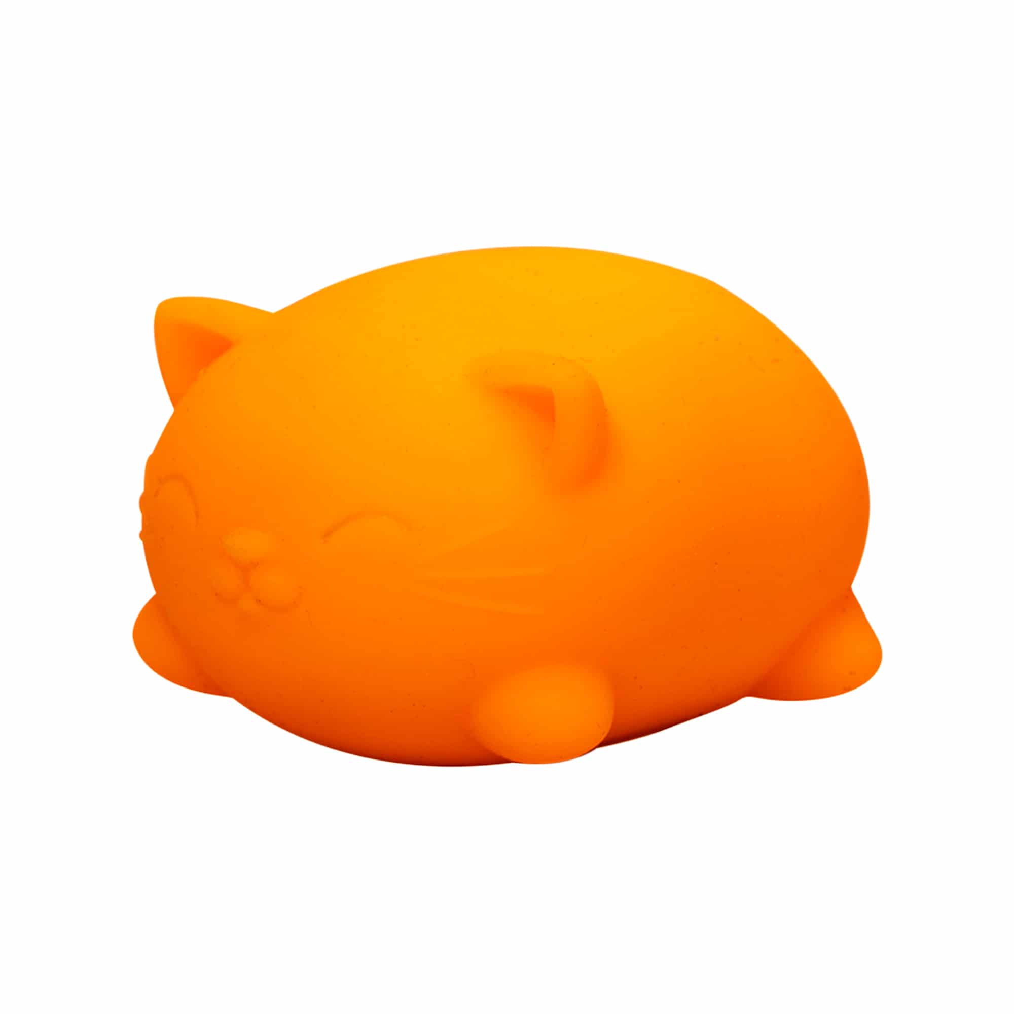 Purrfectly Squishy Cool Cats NeeDoh | Select Morning Crest - Collectible Shaggy Monster Squishable Toy Detail
