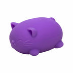 Purrfectly Squishy Cool Cats NeeDoh | Select Morning Crest - Collectible Shaggy Monster Squishable Toy Detail