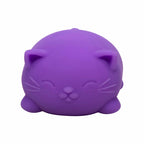 Purrfectly Squishy Cool Cats NeeDoh | Select Morning Crest - Collectible Shaggy Monster Squishable Toy Detail
