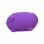 Purrfectly Squishy Cool Cats NeeDoh | Select Morning Crest - Collectible Shaggy Monster Squishable Toy Detail