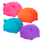 Fun Fidget Monster Super NeeDoh Cool Cats | Select Opal Prairie - Dino Character Malt-Gel Filled Sensory Glob Detail