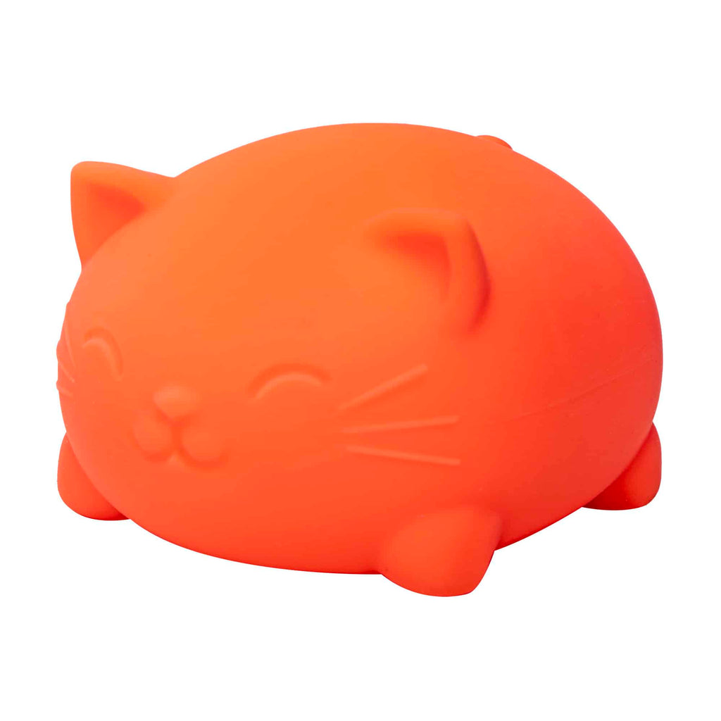 Fun Fidget Monster Super NeeDoh Cool Cats | Select Opal Prairie - Dino Character Malt-Gel Filled Sensory Glob Detail