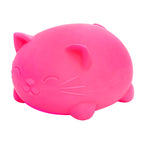 Fun Fidget Monster Super NeeDoh Cool Cats | Select Opal Prairie - Dino Character Malt-Gel Filled Sensory Glob Detail
