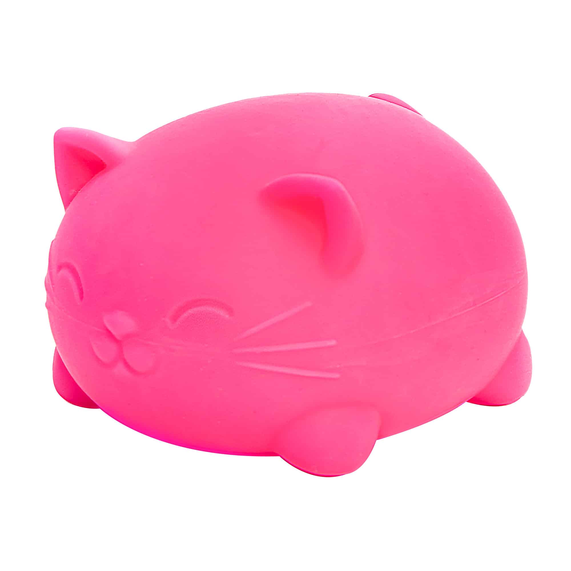 Fun Fidget Monster Super NeeDoh Cool Cats | Select Opal Prairie - Dino Character Malt-Gel Filled Sensory Glob Detail