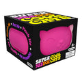 Fun Fidget Monster Super NeeDoh Cool Cats | Select Opal Prairie - Dino Character Malt-Gel Filled Sensory Glob - Surprise Me! (Random Color)