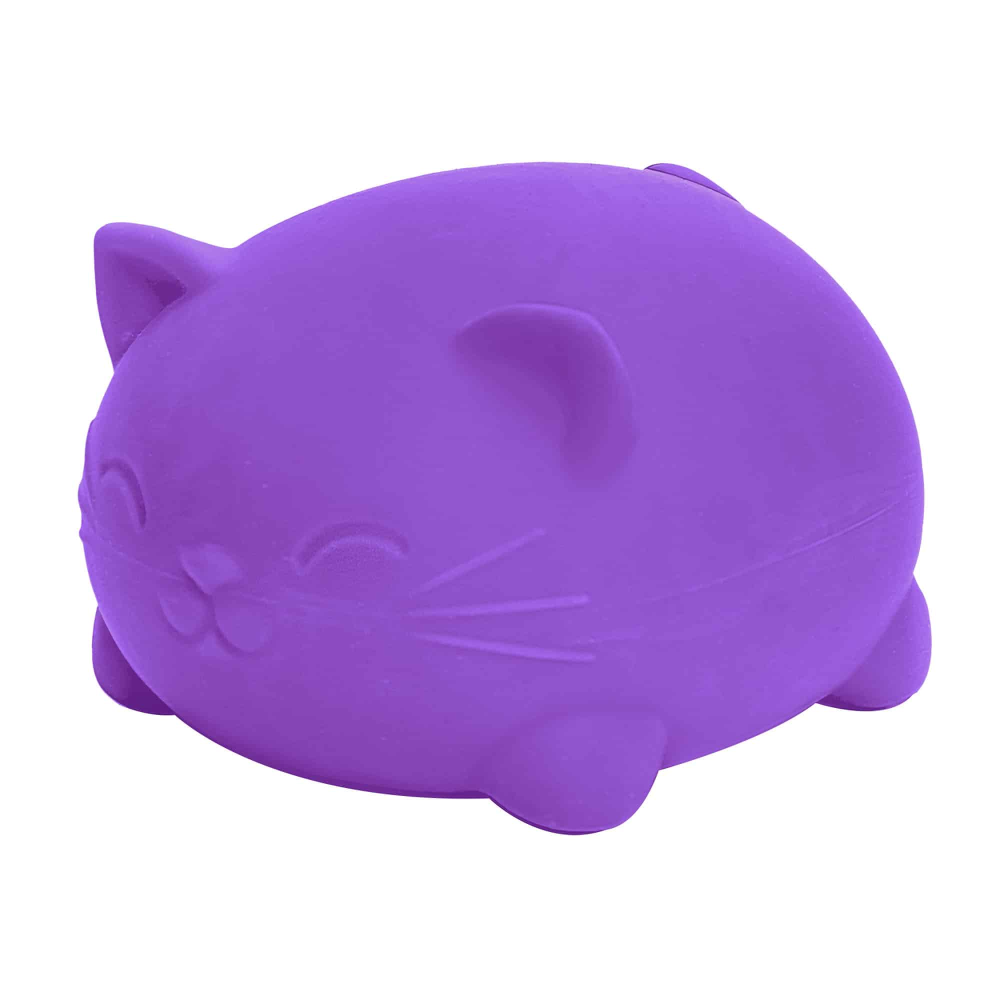 Fun Fidget Monster Super NeeDoh Cool Cats | Select Opal Prairie - Dino Character Malt-Gel Filled Sensory Glob Detail
