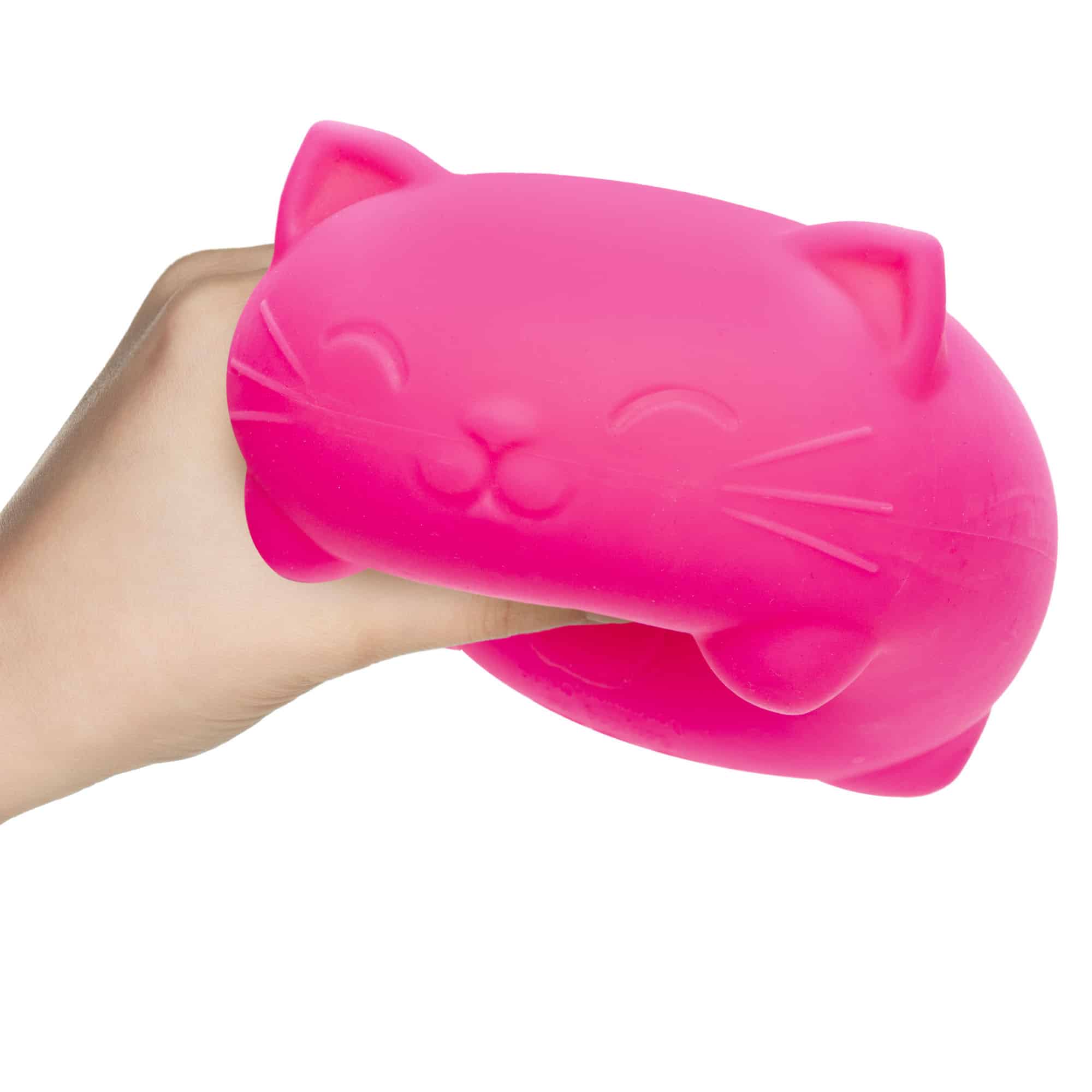 Fun Fidget Monster Super NeeDoh Cool Cats | Select Opal Prairie - Dino Character Malt-Gel Filled Sensory Glob Detail