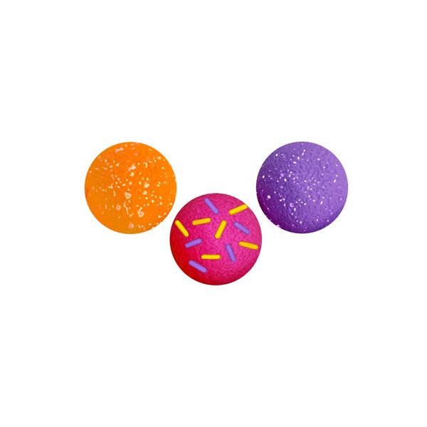 Micro Squishy NeeDoh Dohnut Holes | Select Prairie Summit - Teeny NeeDoh 3-Pack Pocket-Sized Squishy Balls - Default Title