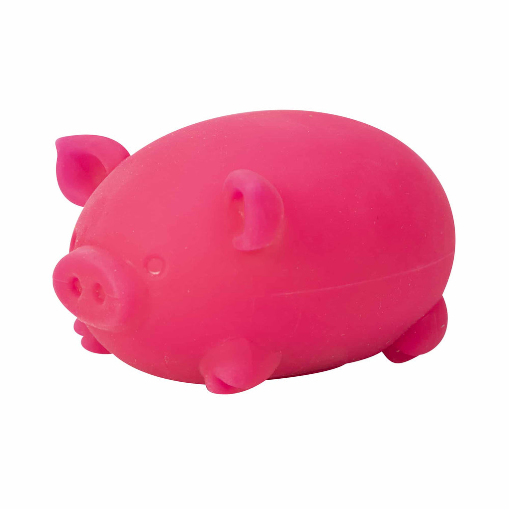 Purrfectly Squishy NeeDoh Dig’ It Pig | Select Velvet Canopy - Cute Animal-Shaped NeeDoh Fidget Toy for Kids Detail