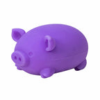 Purrfectly Squishy NeeDoh Dig’ It Pig | Select Velvet Canopy - Cute Animal-Shaped NeeDoh Fidget Toy for Kids Detail