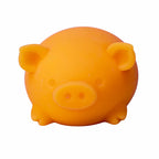 Purrfectly Squishy NeeDoh Dig’ It Pig | Select Velvet Canopy - Cute Animal-Shaped NeeDoh Fidget Toy for Kids Detail