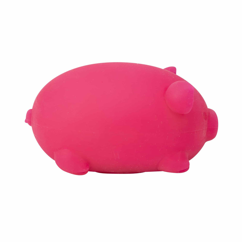 Purrfectly Squishy NeeDoh Dig’ It Pig | Select Velvet Canopy - Cute Animal-Shaped NeeDoh Fidget Toy for Kids Detail