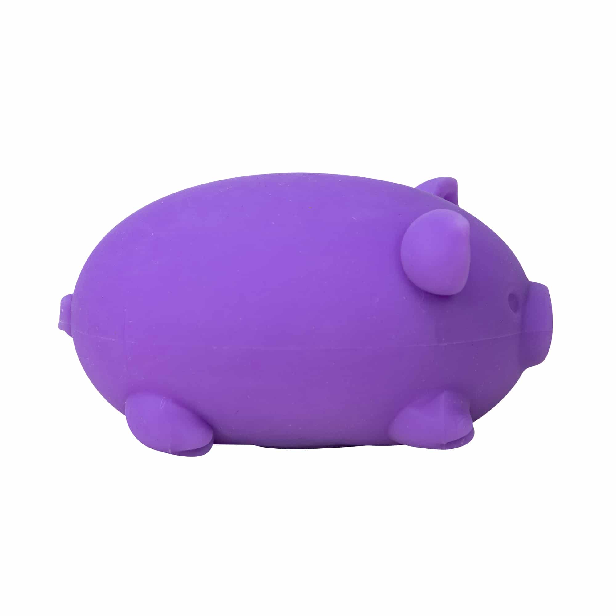 Purrfectly Squishy NeeDoh Dig’ It Pig | Select Velvet Canopy - Cute Animal-Shaped NeeDoh Fidget Toy for Kids Detail
