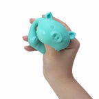 Purrfectly Squishy NeeDoh Dig’ It Pig | Select Velvet Canopy - Cute Animal-Shaped NeeDoh Fidget Toy for Kids Detail