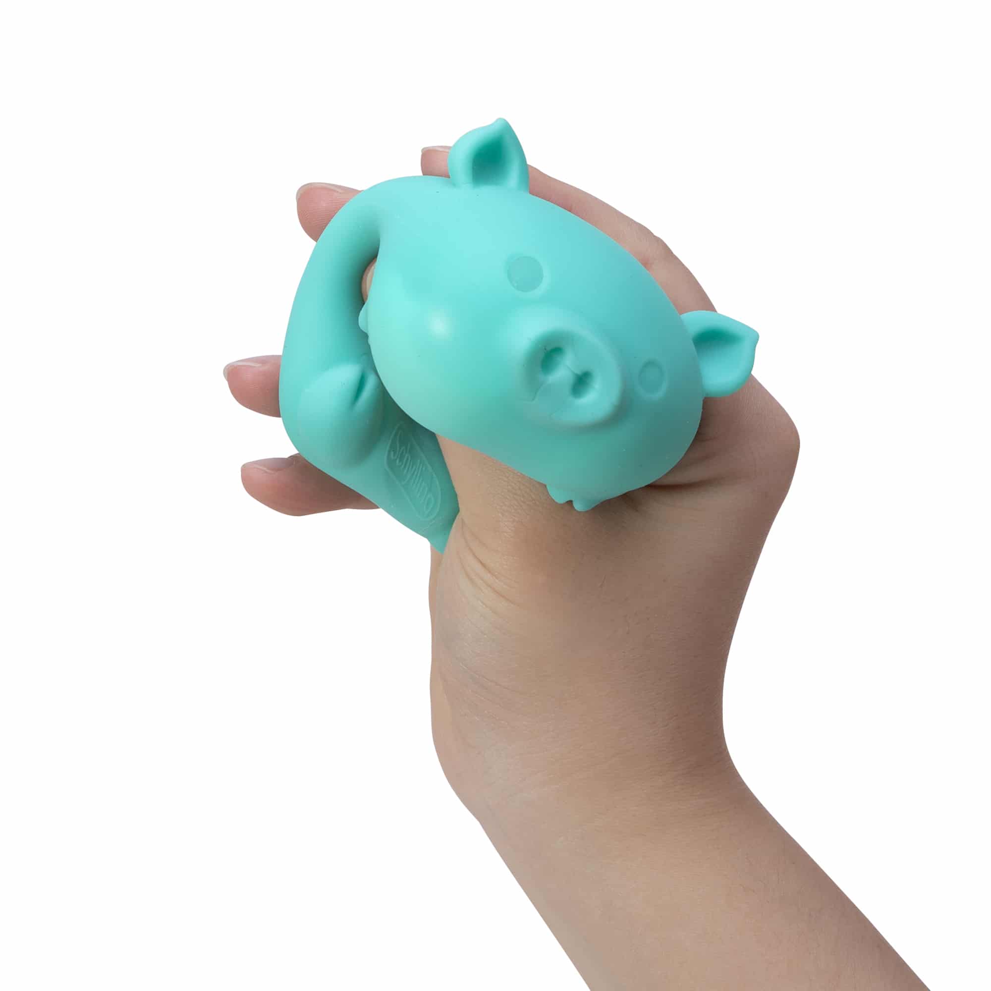 Purrfectly Squishy NeeDoh Dig’ It Pig | Select Velvet Canopy - Cute Animal-Shaped NeeDoh Fidget Toy for Kids Detail