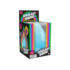 Playful Geometric NeeDoh Dream Drop | Select Linen Ridge - Fun Food Fidget Cookie Squishable Toy Detail