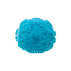 Fuzzy Flocked NeeDoh Fuzz Ball Flower Power | Signature Elm Point - Spiky Textured Groovy Glob for Sensory Therapy Detail