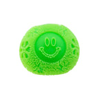 Fuzzy Flocked NeeDoh Fuzz Ball Flower Power | Signature Elm Point - Spiky Textured Groovy Glob for Sensory Therapy Detail