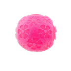 Fuzzy Flocked NeeDoh Fuzz Ball Flower Power | Signature Elm Point - Spiky Textured Groovy Glob for Sensory Therapy Detail