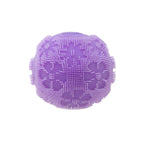 Fuzzy Flocked NeeDoh Fuzz Ball Flower Power | Signature Elm Point - Spiky Textured Groovy Glob for Sensory Therapy Detail