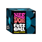 Fuzzy Flocked NeeDoh Fuzz Ball Flower Power | Signature Elm Point - Spiky Textured Groovy Glob for Sensory Therapy Detail