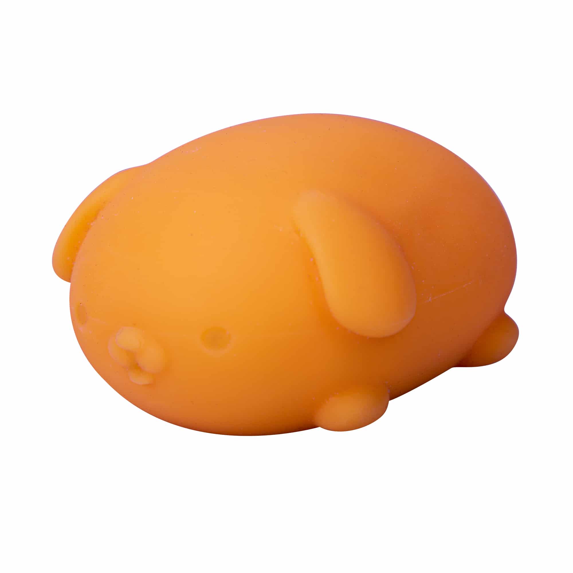 Cute Collectible NeeDoh Funky Pup | Collection Canyon Shore - Dino Character Malt-Gel Filled Sensory Glob Detail