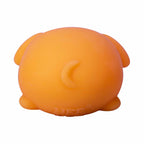 Cute Collectible NeeDoh Funky Pup | Collection Canyon Shore - Dino Character Malt-Gel Filled Sensory Glob Detail