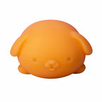 Cute Collectible NeeDoh Funky Pup | Collection Canyon Shore - Dino Character Malt-Gel Filled Sensory Glob Detail