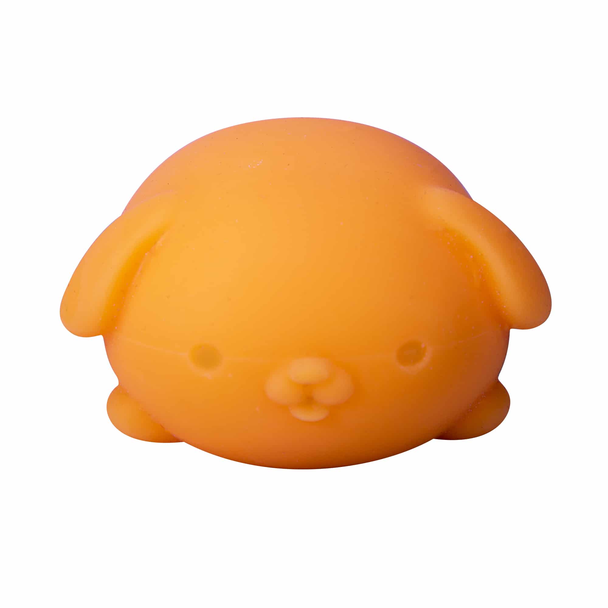 Cute Collectible NeeDoh Funky Pup | Collection Canyon Shore - Dino Character Malt-Gel Filled Sensory Glob Detail