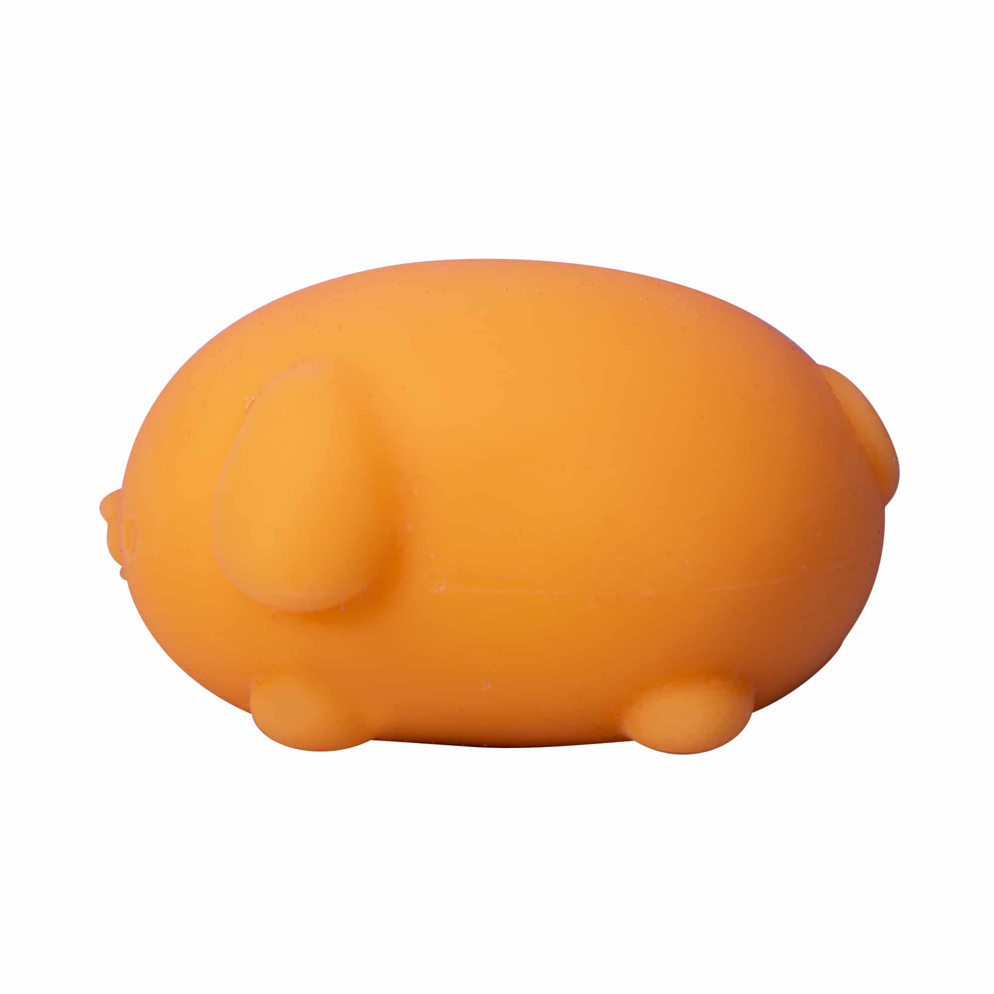 Cute Collectible NeeDoh Funky Pup | Collection Canyon Shore - Dino Character Malt-Gel Filled Sensory Glob Detail