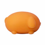Cute Collectible NeeDoh Funky Pup | Collection Canyon Shore - Dino Character Malt-Gel Filled Sensory Glob Detail