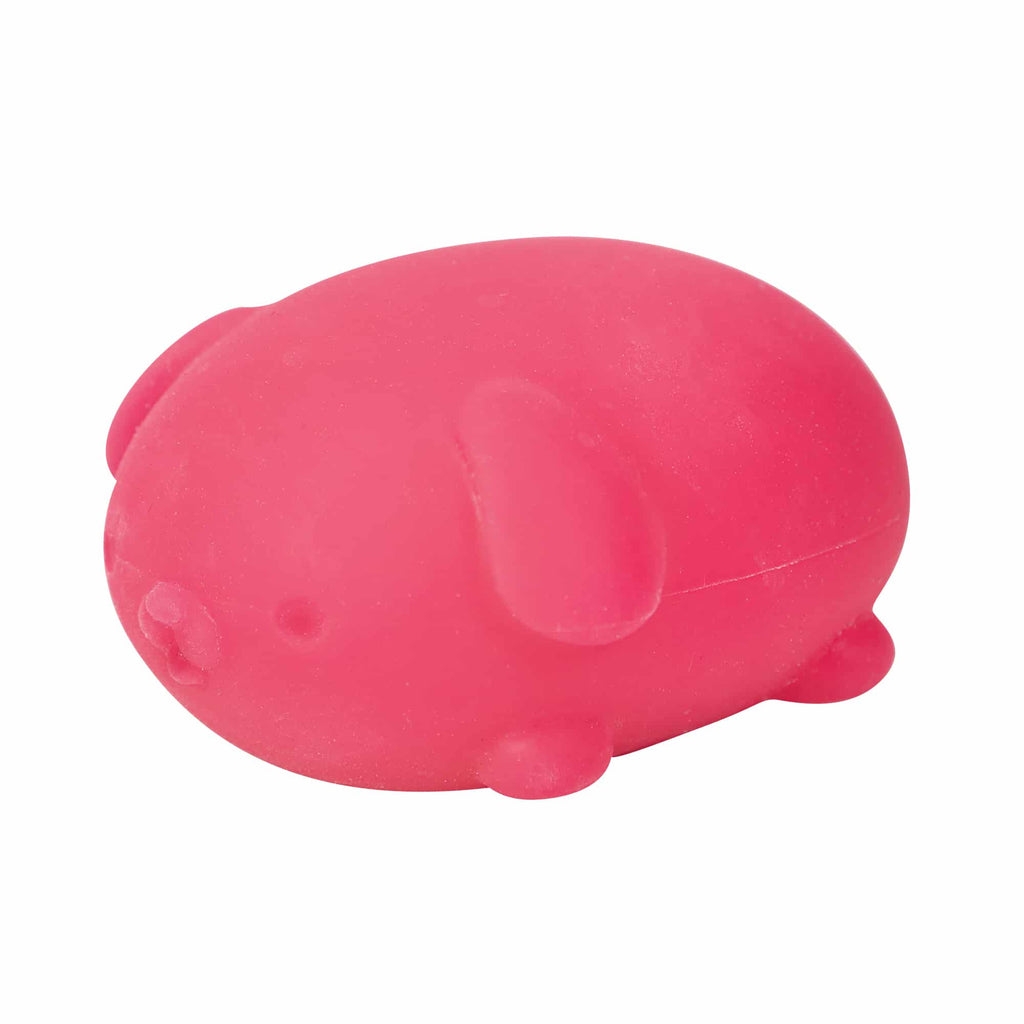 Cute Collectible NeeDoh Funky Pup | Collection Canyon Shore - Dino Character Malt-Gel Filled Sensory Glob Detail