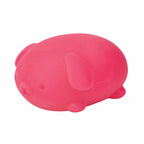 Cute Collectible NeeDoh Funky Pup | Collection Canyon Shore - Dino Character Malt-Gel Filled Sensory Glob Detail