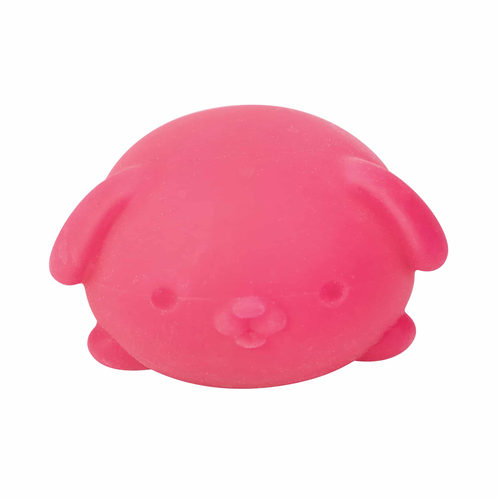 Cute Collectible NeeDoh Funky Pup | Collection Canyon Shore - Dino Character Malt-Gel Filled Sensory Glob Detail