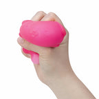 Cute Collectible NeeDoh Funky Pup | Collection Canyon Shore - Dino Character Malt-Gel Filled Sensory Glob Detail
