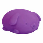 Cute Collectible NeeDoh Funky Pup | Collection Canyon Shore - Dino Character Malt-Gel Filled Sensory Glob Detail