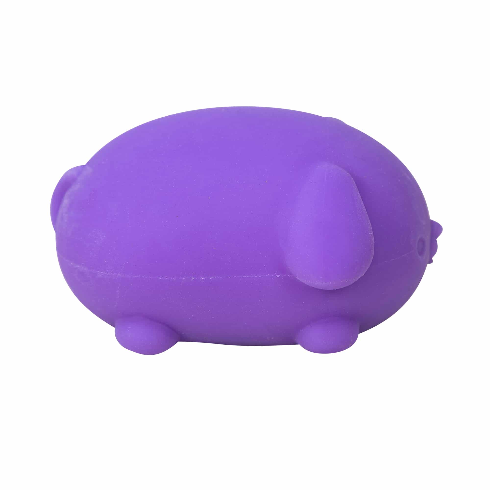 Cute Collectible NeeDoh Funky Pup | Collection Canyon Shore - Dino Character Malt-Gel Filled Sensory Glob Detail