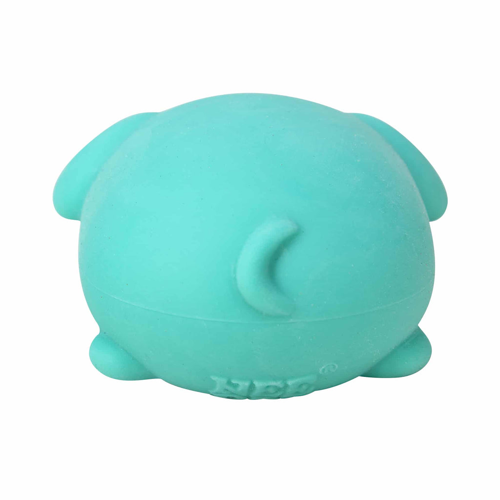 Cute Collectible NeeDoh Funky Pup | Collection Canyon Shore - Dino Character Malt-Gel Filled Sensory Glob Detail