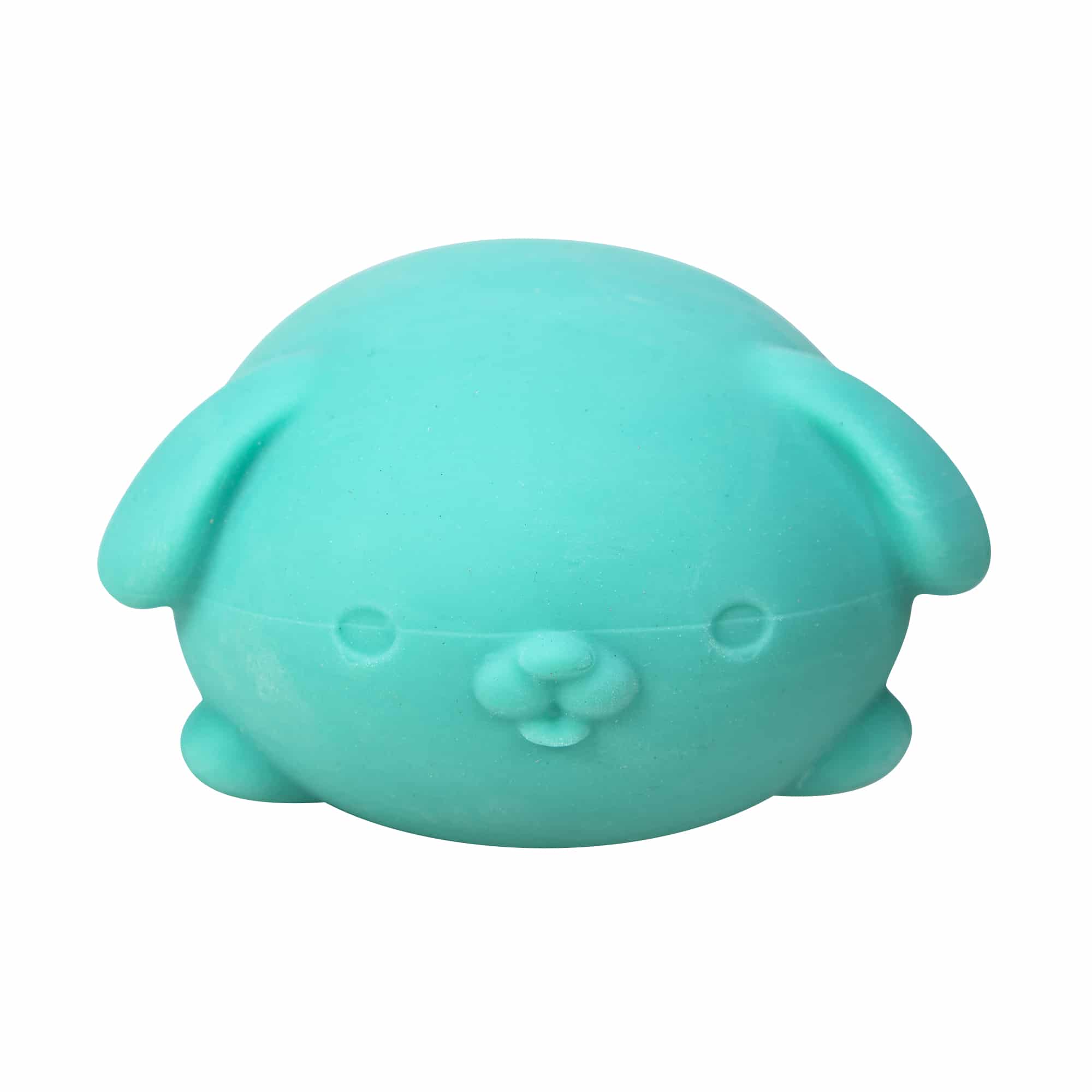 Cute Collectible NeeDoh Funky Pup | Collection Canyon Shore - Dino Character Malt-Gel Filled Sensory Glob Detail