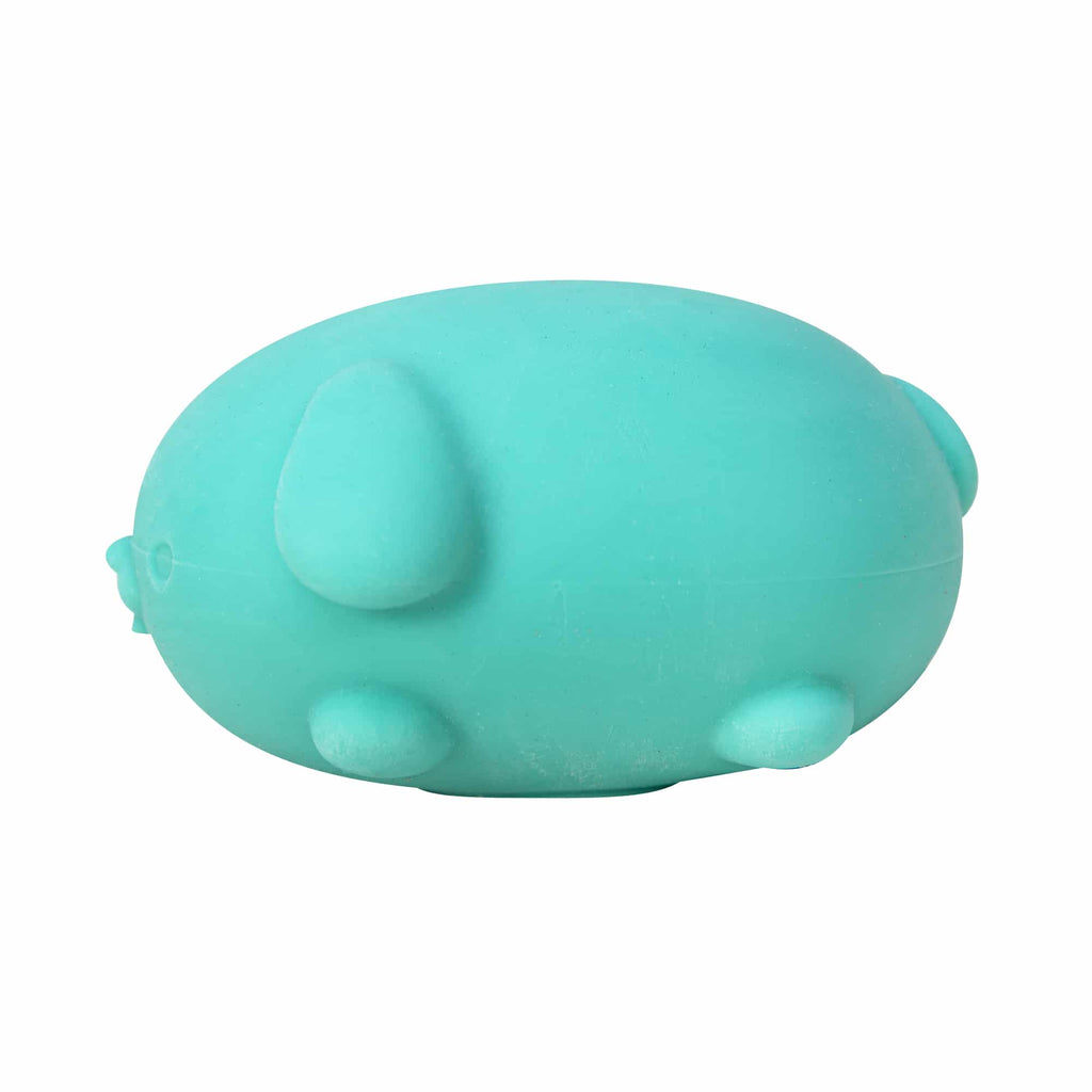 Cute Collectible NeeDoh Funky Pup | Collection Canyon Shore - Dino Character Malt-Gel Filled Sensory Glob Detail