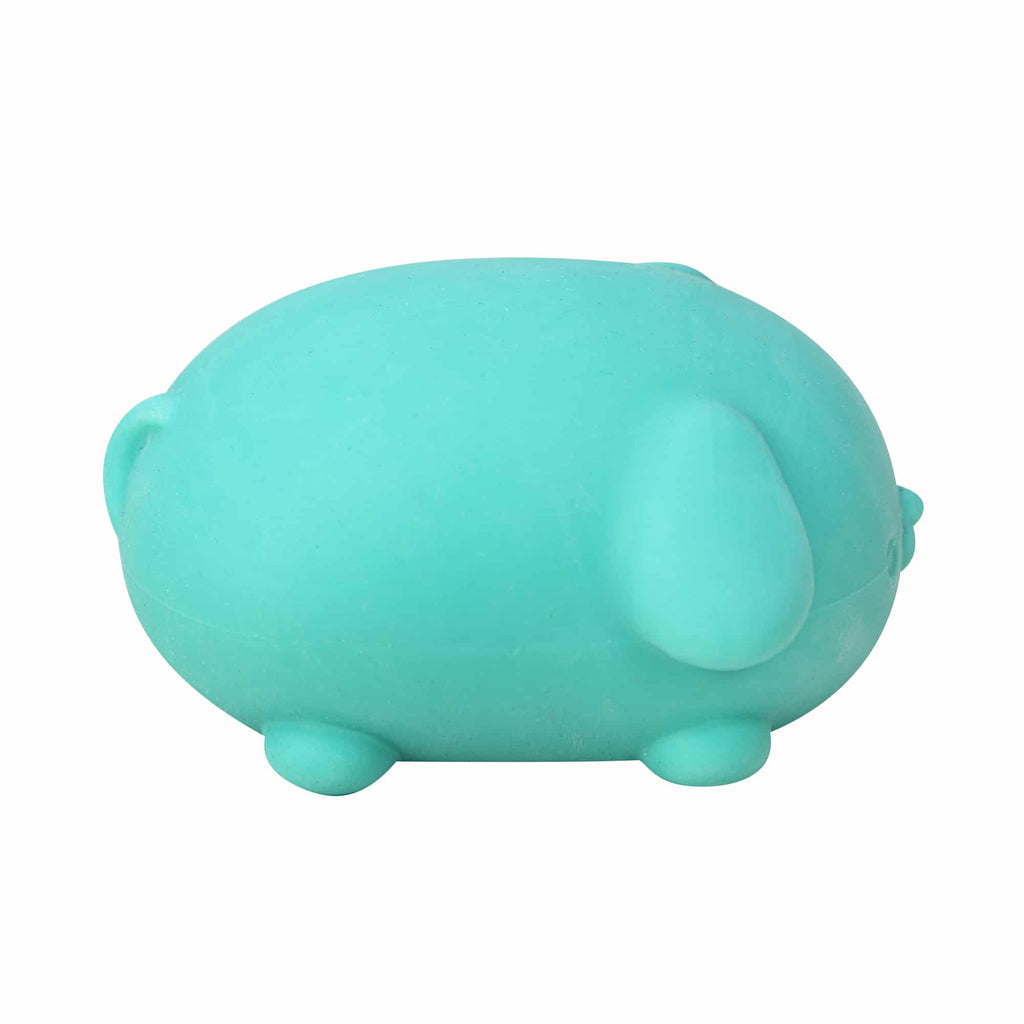 Cute Collectible NeeDoh Funky Pup | Collection Canyon Shore - Dino Character Malt-Gel Filled Sensory Glob Detail
