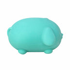 Cute Collectible NeeDoh Funky Pup | Collection Canyon Shore - Dino Character Malt-Gel Filled Sensory Glob Detail