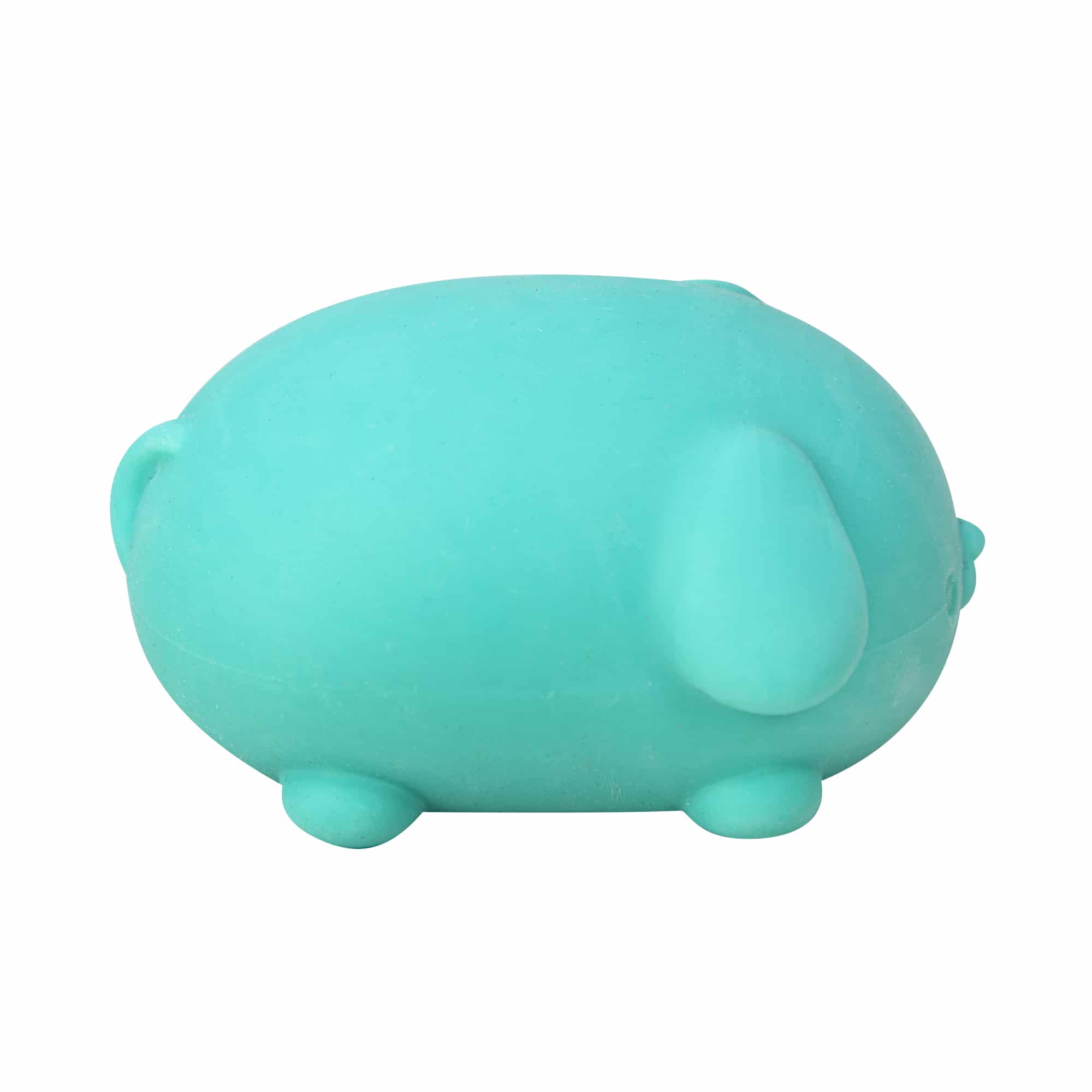 Cute Collectible NeeDoh Funky Pup | Collection Canyon Shore - Dino Character Malt-Gel Filled Sensory Glob Detail