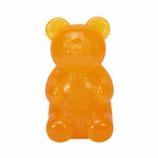 Purrfectly Squishy NeeDoh Gummy Bear | Edition Canyon Forest - Dino Character Malt-Gel Filled Sensory Glob Detail
