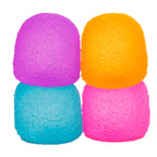 Playful Geometric NeeDoh Gumdrop | Edition Juniper Flare - Deliciously Soft Cupcake Sensory Glob Detail