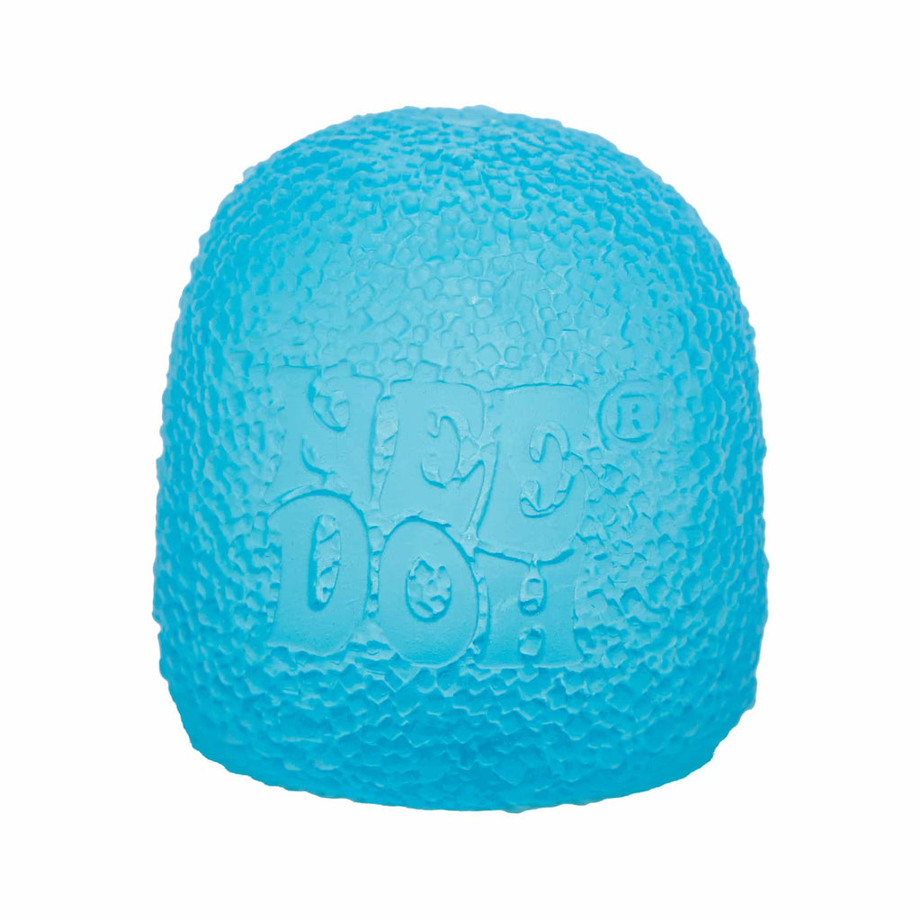 Playful Geometric NeeDoh Gumdrop | Edition Juniper Flare - Deliciously Soft Cupcake Sensory Glob Detail